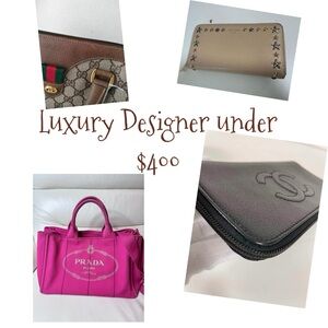 Like this listing to be notified!Vintage Luxury designer under $400‼️